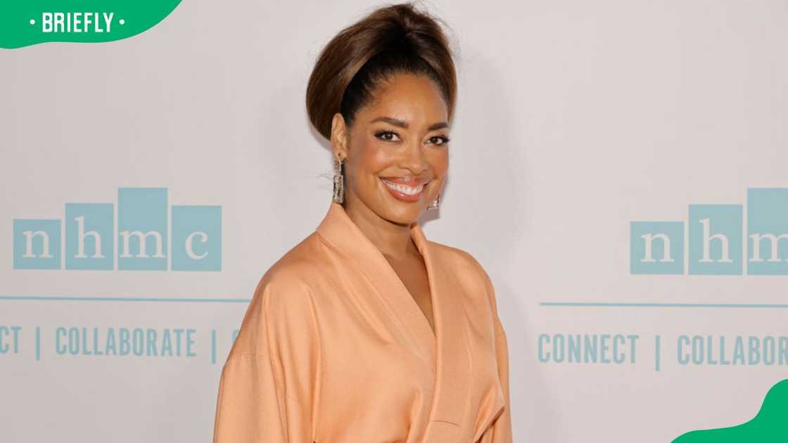 Gina Torres at the National Hispanic Media Coalition's 2023 Impact Awards Gala