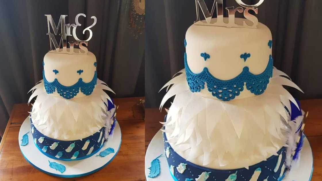 Classic wedding cakes Classic wedding cakes