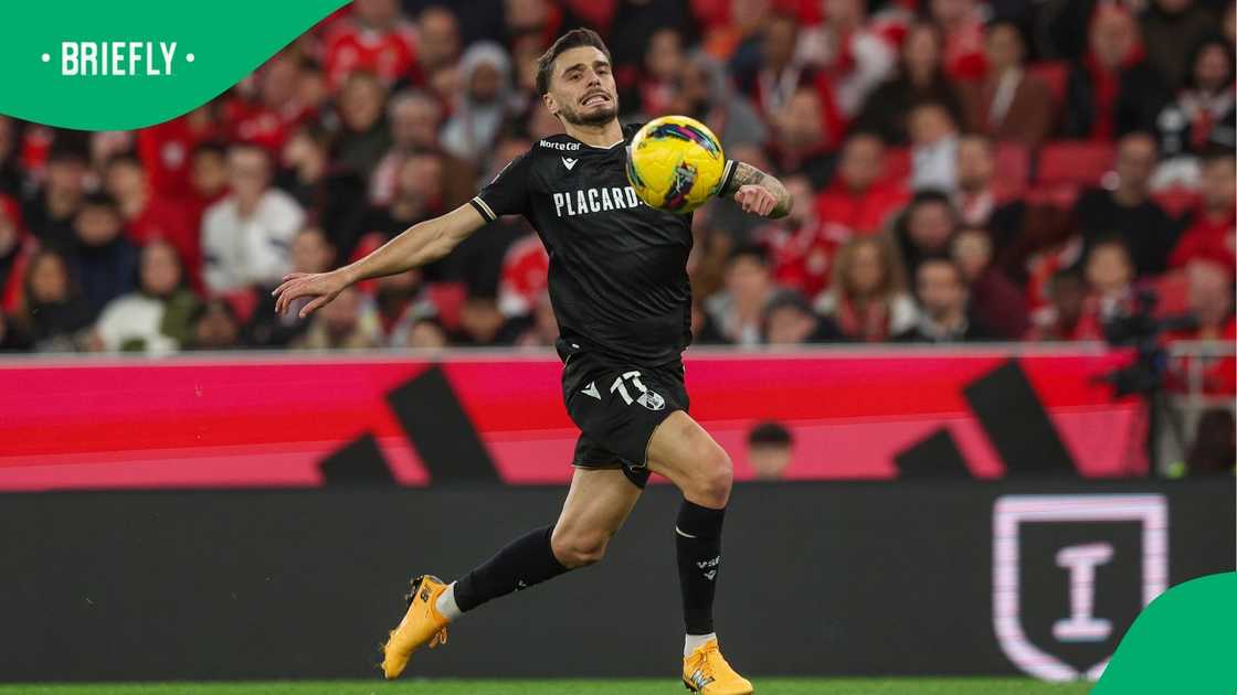 Nuno Santos, Mamelodi Sundowns, Vitoria SC. Nuno Santos, Mamelodi Sundowns, Vitoria SC.
