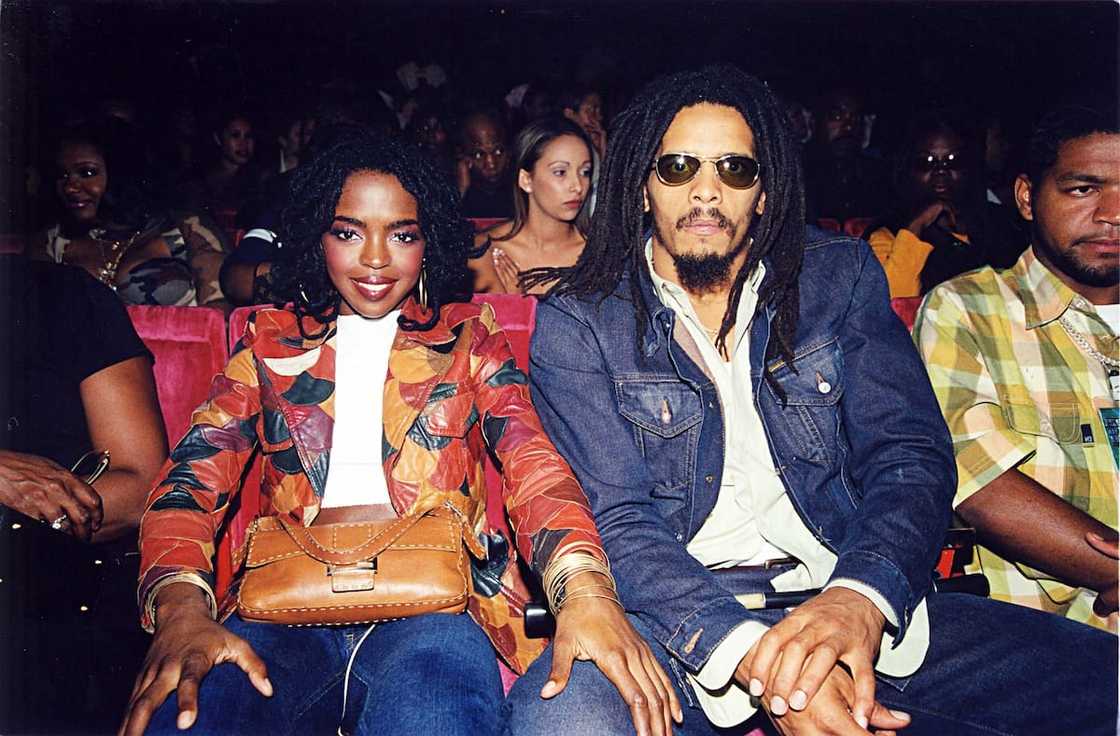 Lauryn Hill and Rohan Marley at Hip-Hop Awards Lauryn Hill and Rohan Marley at Hip-Hop Awards