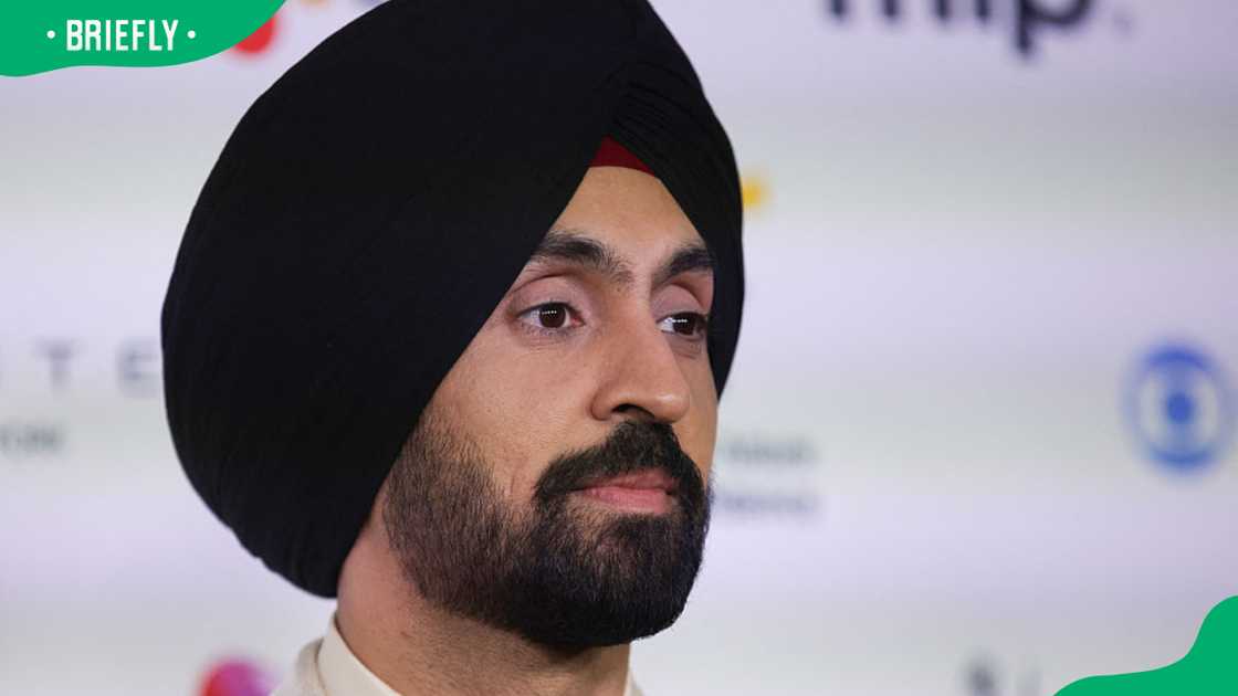 Diljit Dosanjh during the 2025 International Emmy Awards Gala