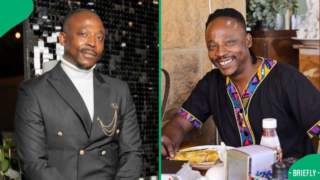 Thabiso Mokhethi looked back to his 'Generations' days