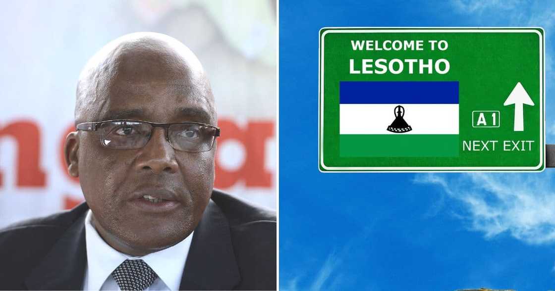 Home Affairs Minister Aaron Motsoaledi Home Affairs Minister Aaron Motsoaledi
