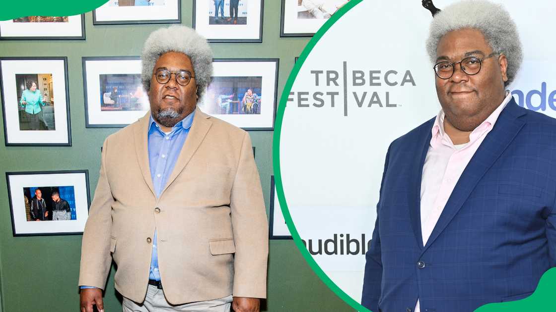 Elie Mystal attending different events. Elie Mystal attending different events.