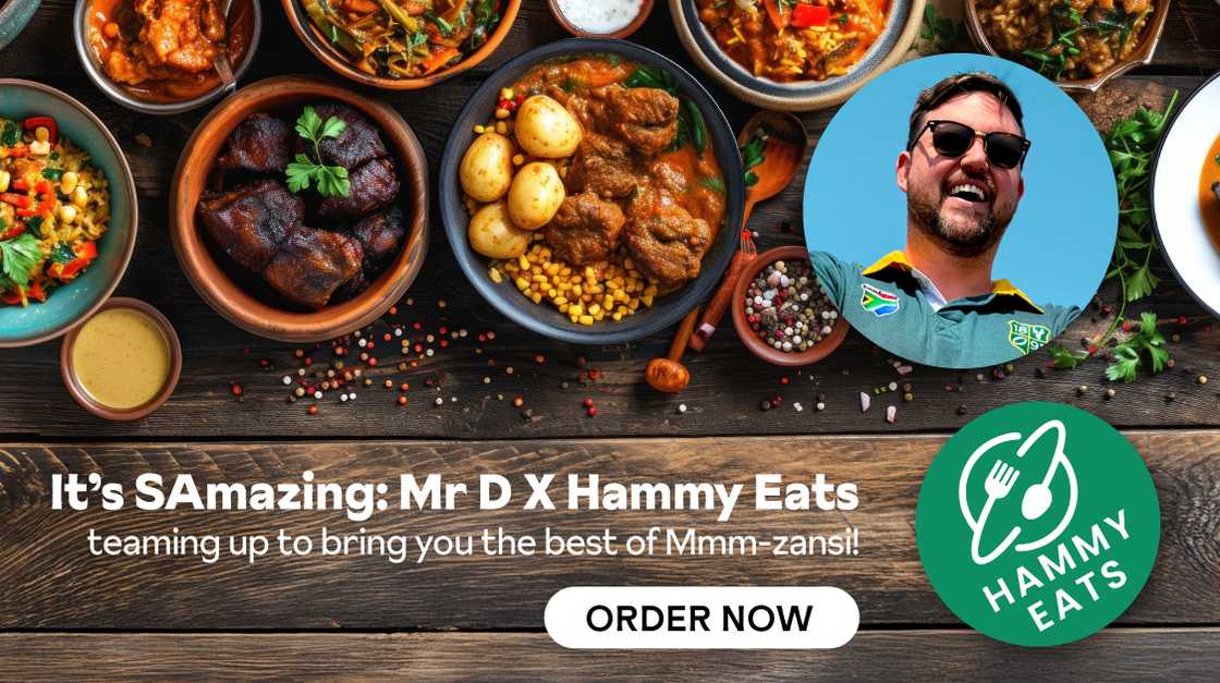 Local Stories, Delivered: Mr D and Hammy Eats Spotlight South Africa’s Food and Heritage Local Stories, Delivered: Mr D and Hammy Eats Spotlight South Africa’s Food and Heritage