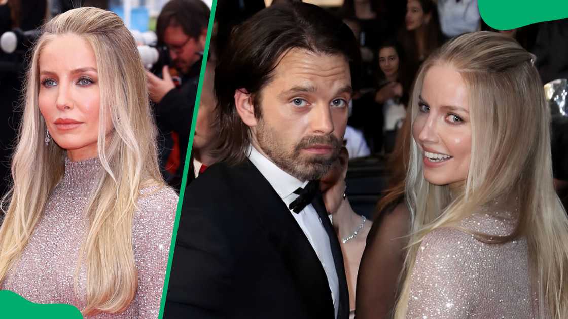 Annabelle Wallis and Sebastian Stan in Cannes