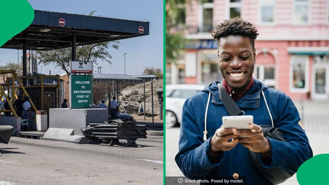 A South African was stopped at the Beitbridge Border Post