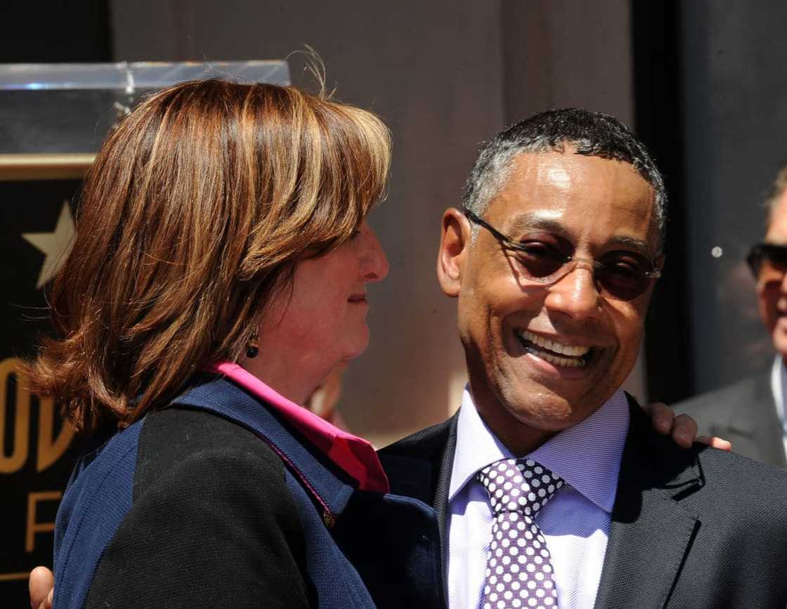 Giancarlo Esposito's family