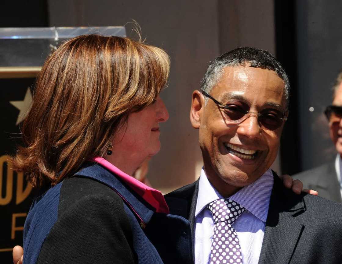 Giancarlo Esposito's family Giancarlo Esposito's family