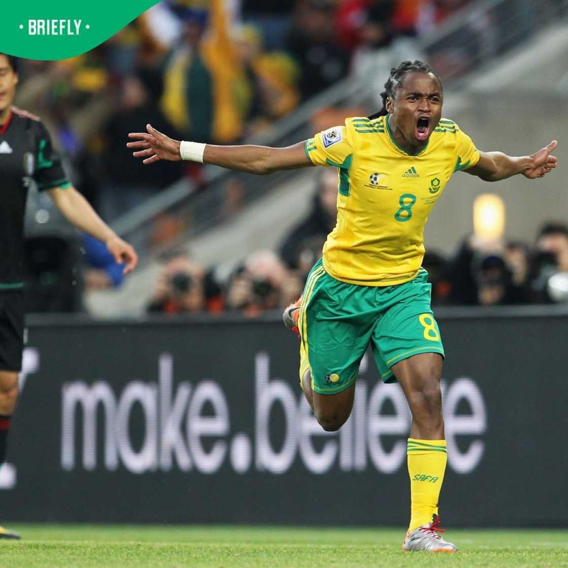 Siphiwe Tshabalala, FIFA World Cup, Bafana Bafana, South Africa