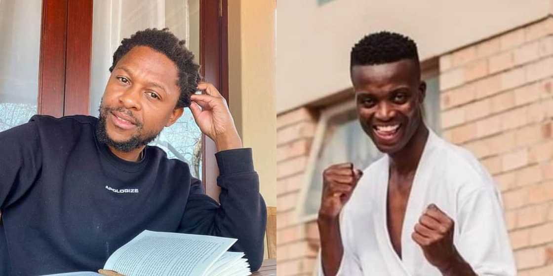 Mbuyiseni Ndlozi's Response to King Monada's Workout Clip Cracks SA Up Mbuyiseni Ndlozi's Response to King Monada's Workout Clip Cracks SA Up