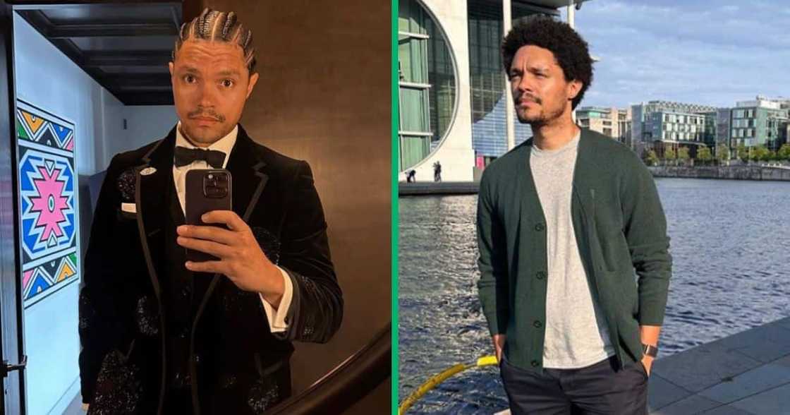 Trevor Noah drops few snaps from his Paris vacation. Trevor Noah drops few snaps from his Paris vacation.