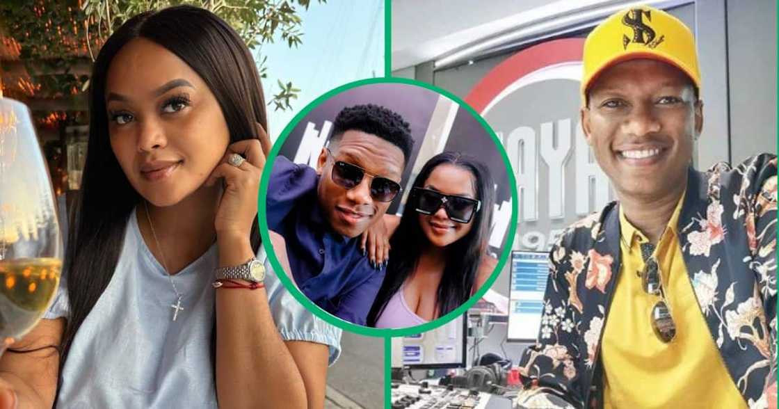 Lerato and ProVerb serve comedy on X. Lerato and ProVerb serve comedy on X.