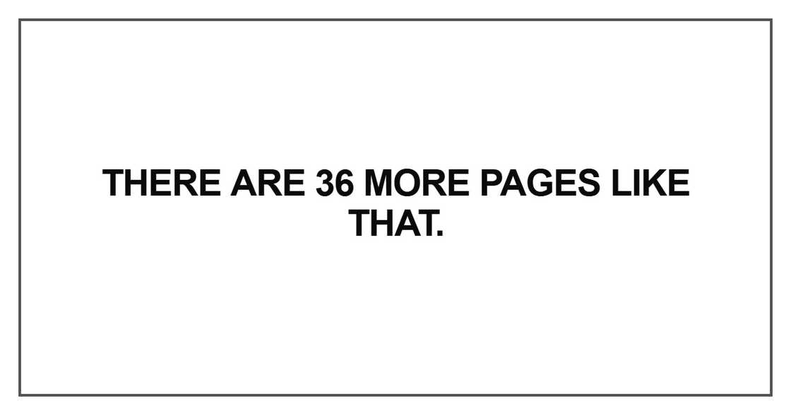 There are 36 more pages like that