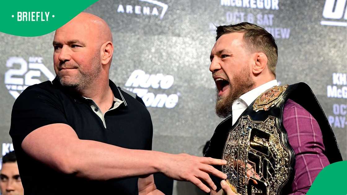 Conor McGregor, UFC, Dana White