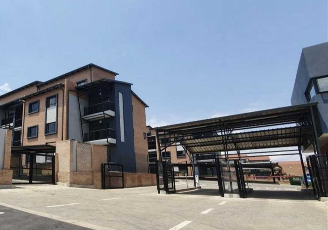 An apartment block in Midrand