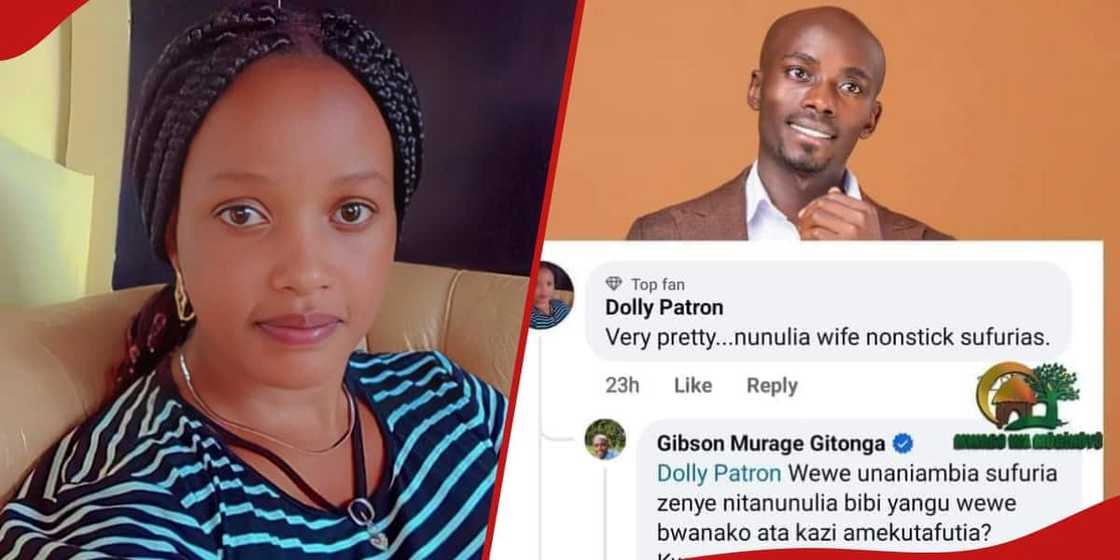 Dolly Patron trolled by Gibson Murange Dolly Patron trolled by Gibson Murange