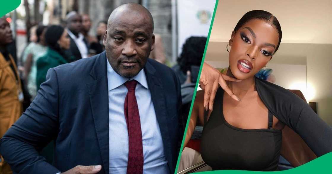 Gayton McKenzie commented on Home Affairs' finding on Chidimma. Gayton McKenzie commented on Home Affairs' finding on Chidimma.