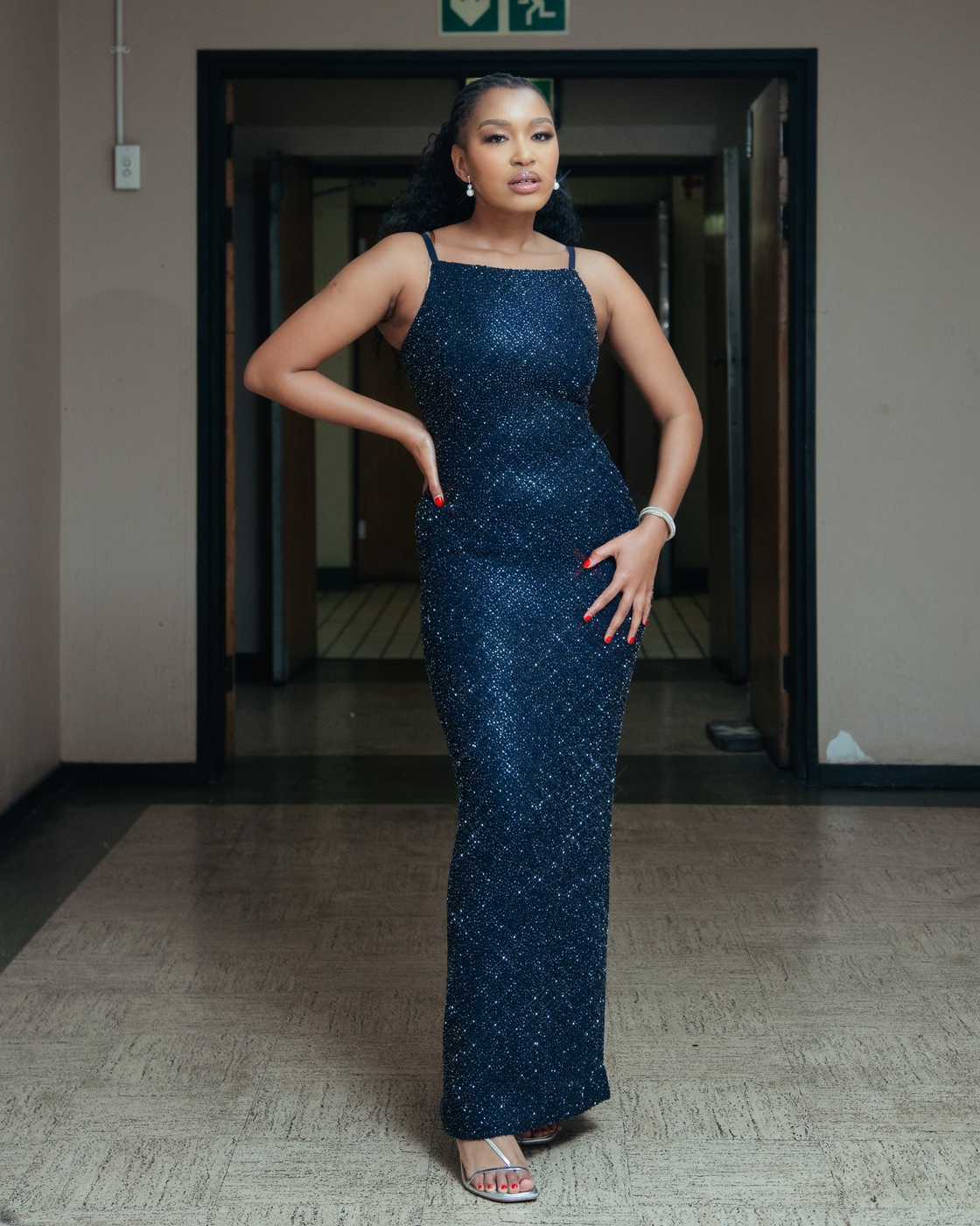 Berita showcased her facecard.