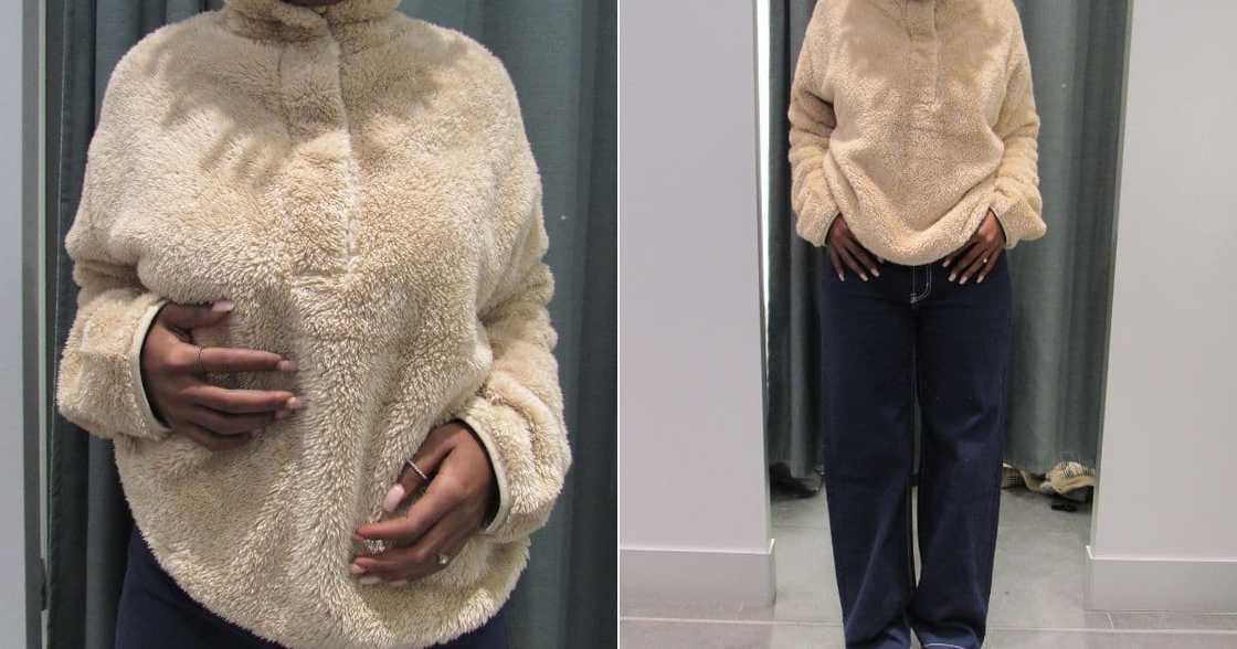 H&M R300 teddy jacket H&M R300 teddy jacket