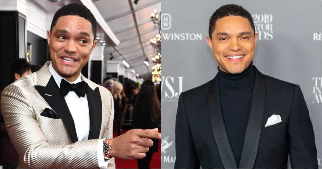 Trevor Noah's year in review: Specify his top moment in headline Trevor Noah's year in review: Specify his top moment in headline