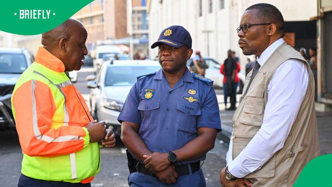 A political activist slammed General Nhlanhla Mkhwanazi A political activist slammed General Nhlanhla Mkhwanazi