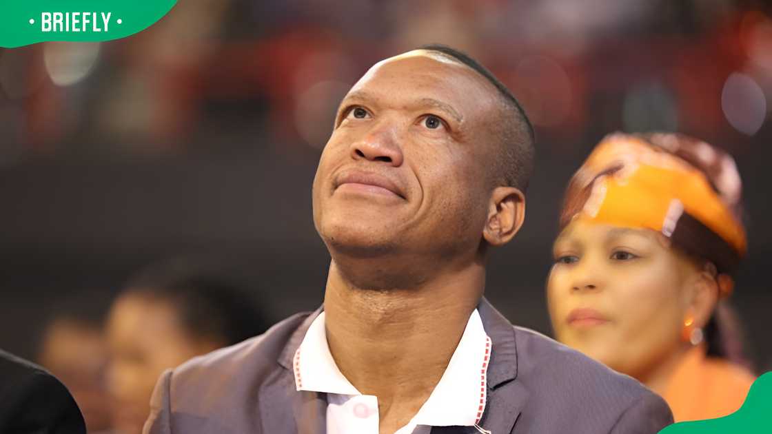 Kwaito star General GTZ