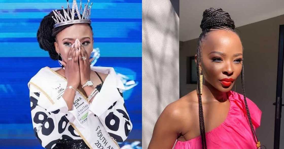 Thenjiwe Mdluli: Mzansi's Beautiful Mrs South Africa Has Been Chosen Thenjiwe Mdluli: Mzansi's Beautiful Mrs South Africa Has Been Chosen