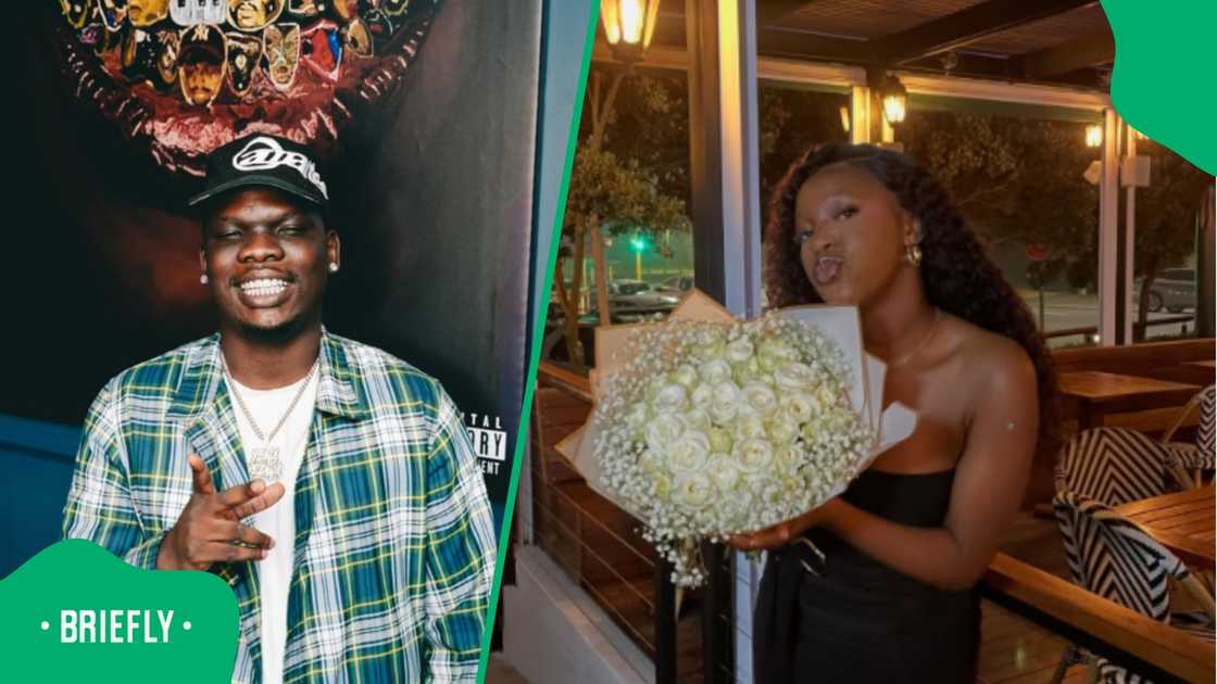 Blxckie Surprises a fan Mimi with Matric Dance date.