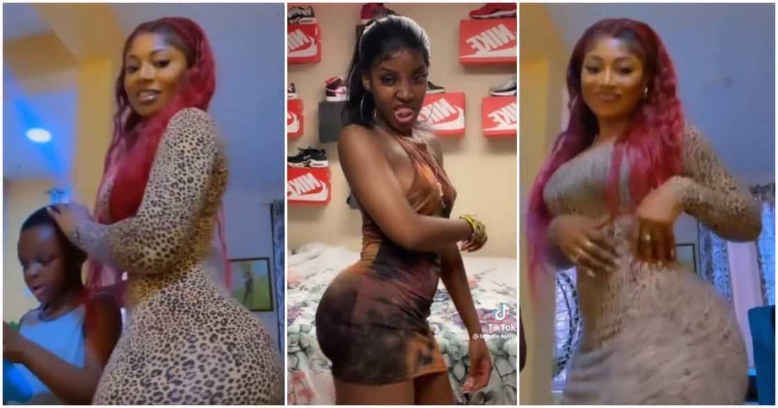Lady twerks better than Bhadie Kelly Lady twerks better than Bhadie Kelly