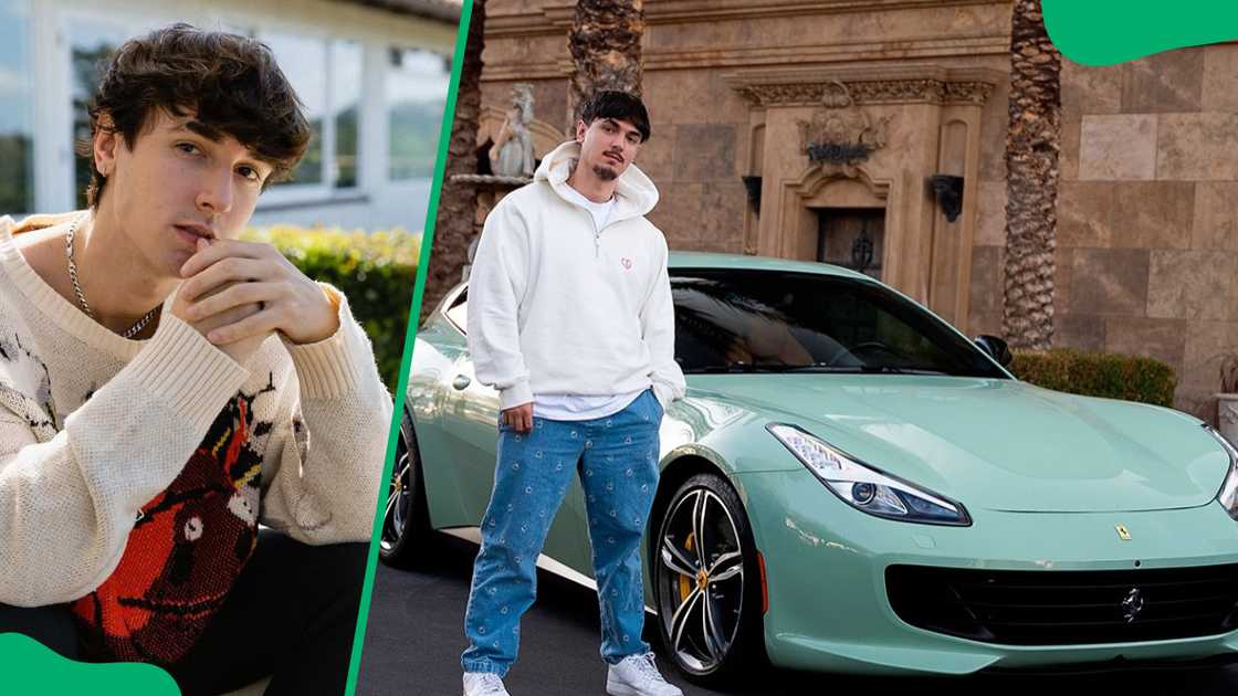 Bryce Hall's net worth