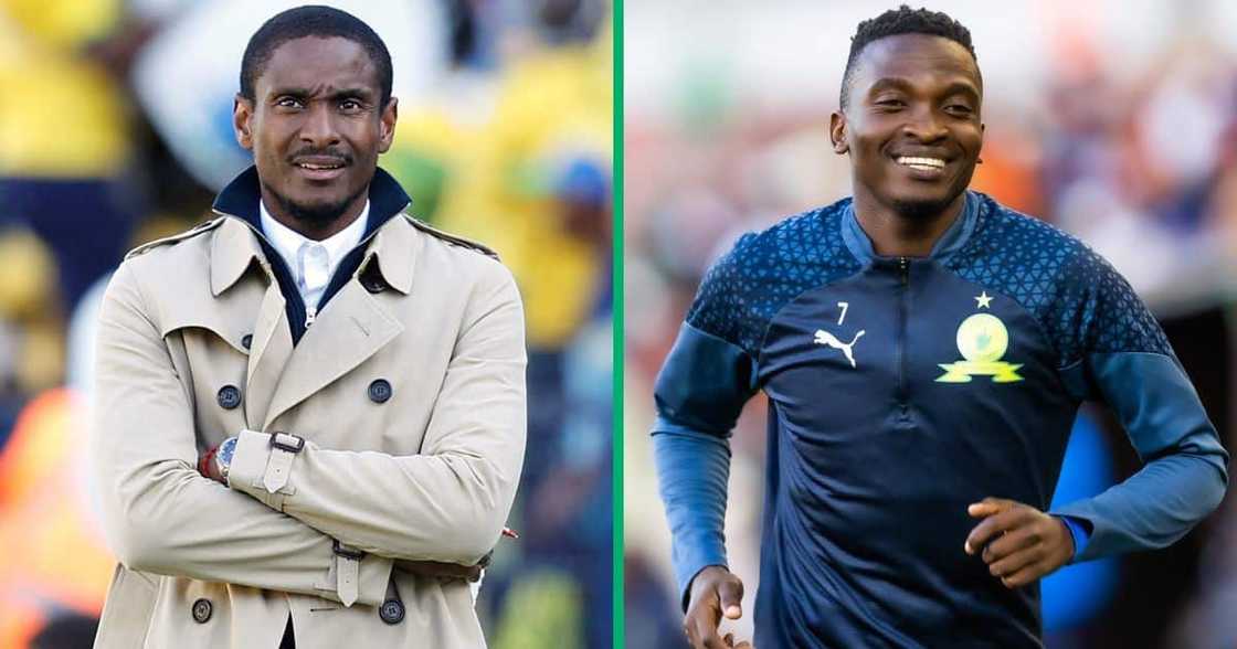 Mamelodi Sundowns coach backed Lesiba Nku Mamelodi Sundowns coach backed Lesiba Nku