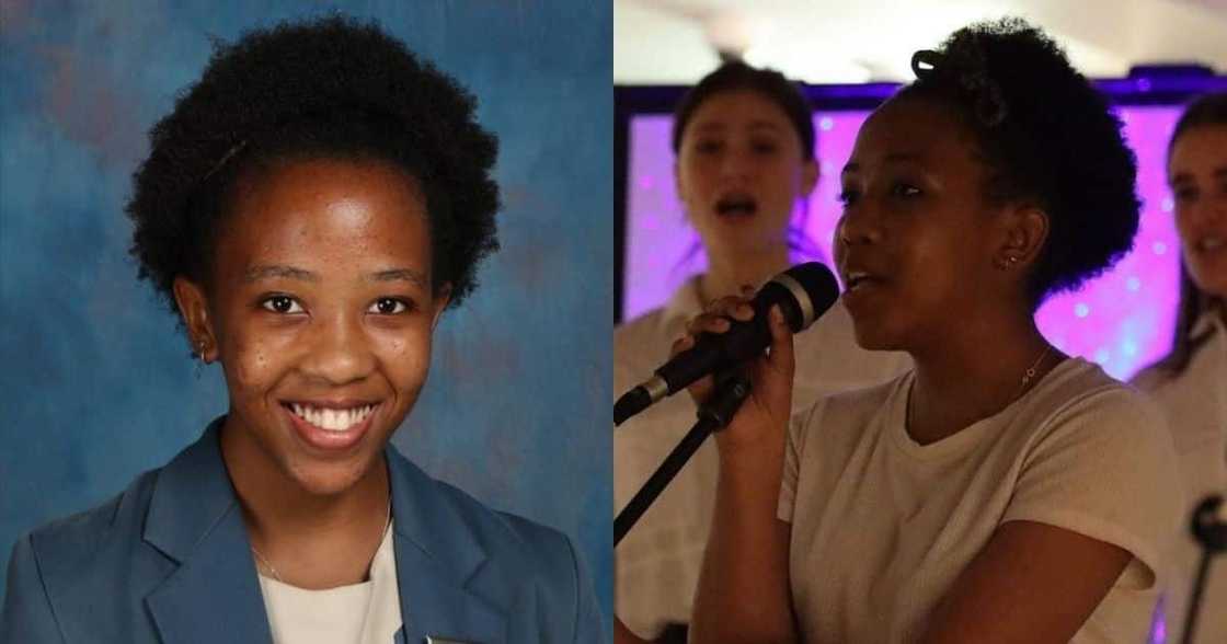 Sibulele Sodayise, Grade 12, teen scholarship, LA, AMDA Sibulele Sodayise, Grade 12, teen scholarship, LA, AMDA