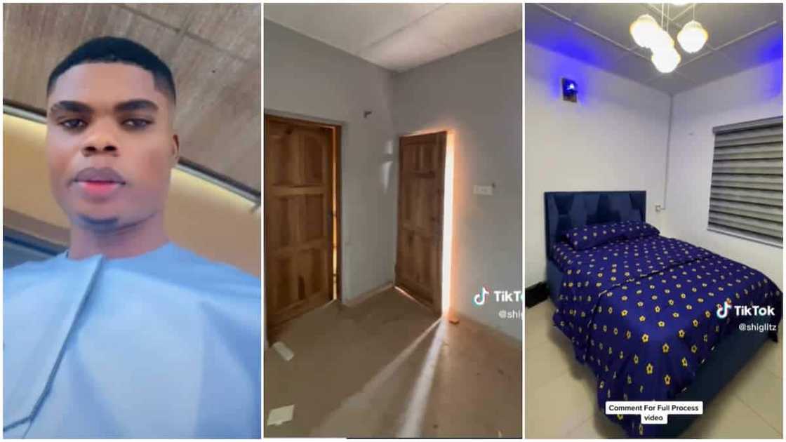 Interior decor ideas/man transformed his room. Interior decor ideas/man transformed his room.