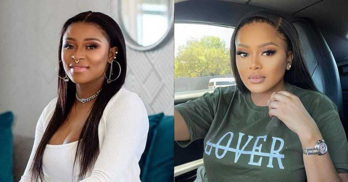 DJ Zinhle, Lerato Kganyago, wedding DJ Zinhle, Lerato Kganyago, wedding