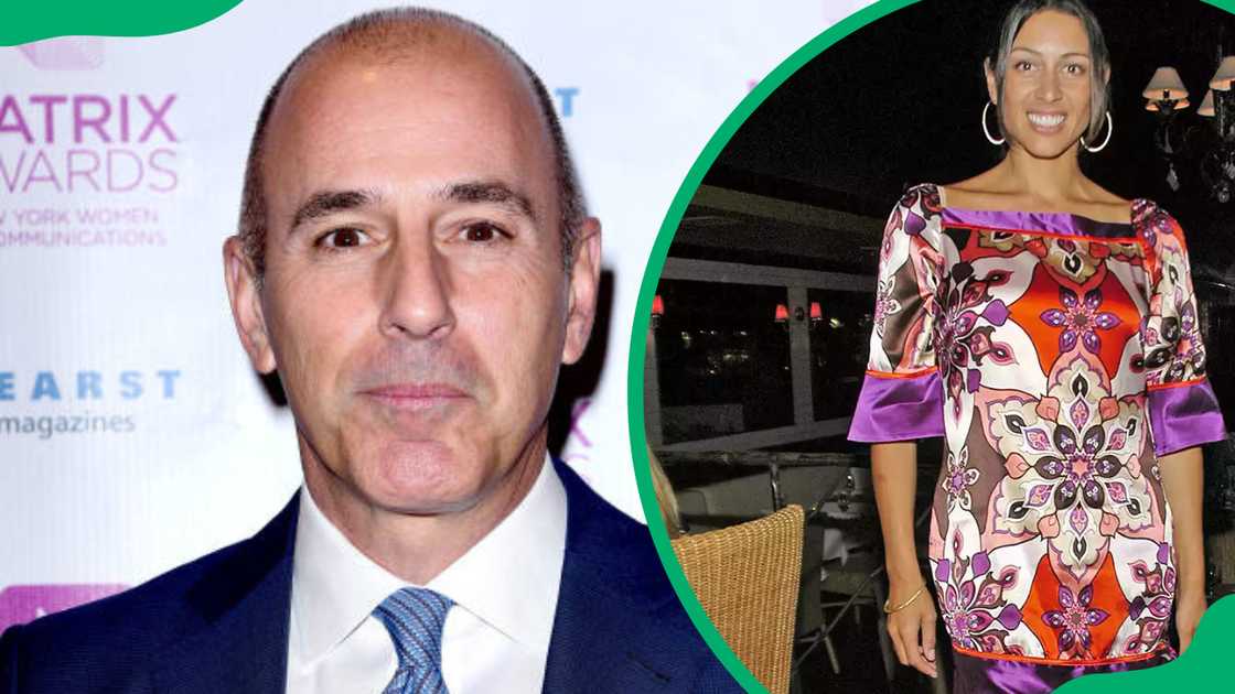 Matt Lauer and Shamin Abas are dating