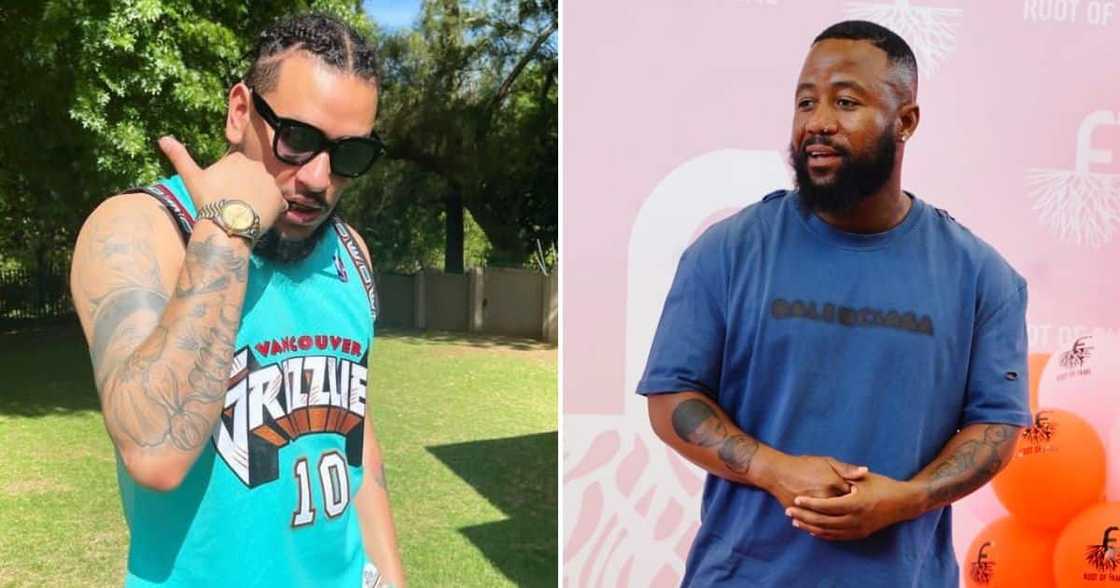 AKA and Cassper Nyovest AKA and Cassper Nyovest