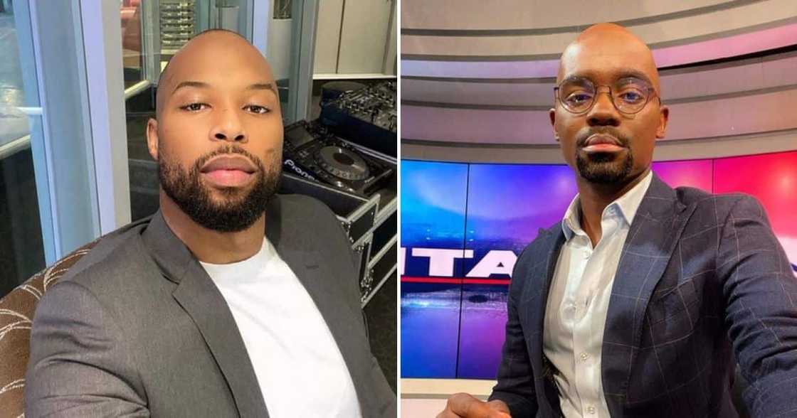 Sizwe Dhlomo showed love to Dr Musa Mthombeni Sizwe Dhlomo showed love to Dr Musa Mthombeni