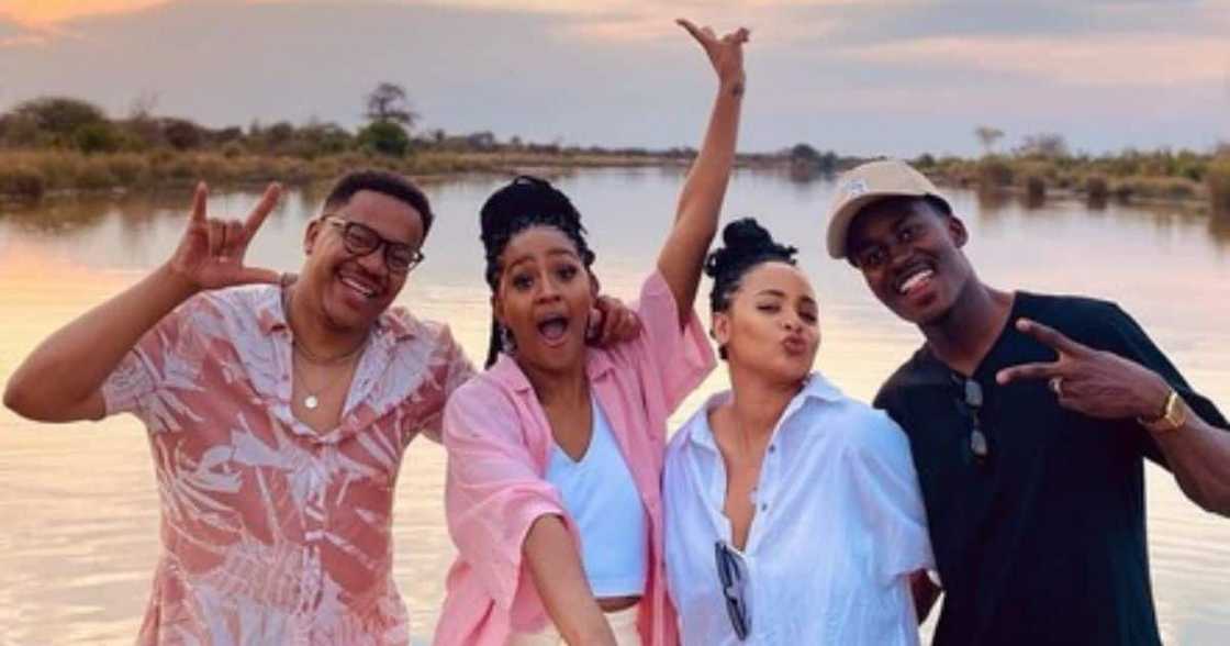 The Ledwabas, and the Ndlovus, serve Mzansi, family goals, with snaps of vacation