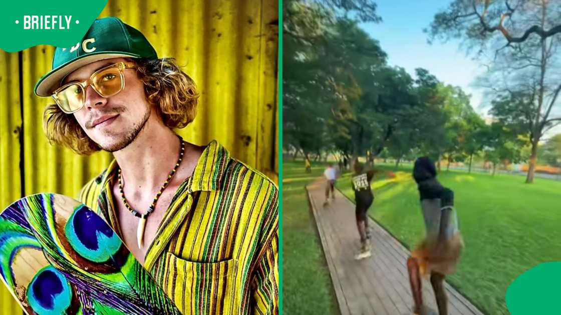 Zimbabwe unveils first skatepark and video of it has everyone talking Zimbabwe unveils first skatepark and video of it has everyone talking