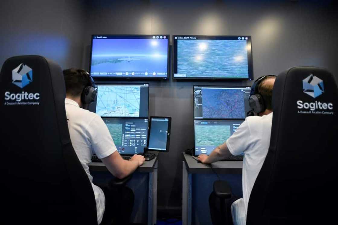 Sogitec's drone flight simulator to train UAV pilots