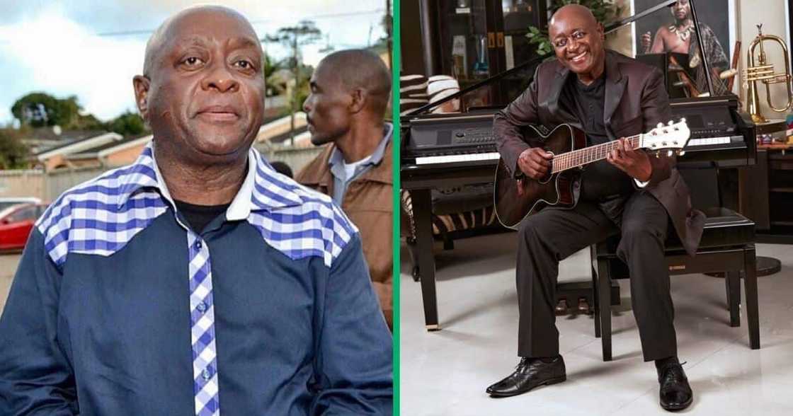 A woman has come forward claiming she was married to Mbongeni Ngema A woman has come forward claiming she was married to Mbongeni Ngema
