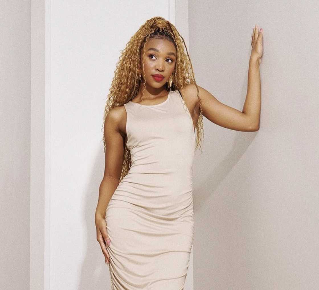 Fans and peers reacted to Khosi Ngema's pregnancy Fans and peers reacted to Khosi Ngema's pregnancy