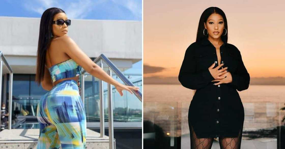 Buhle Samuels welcomes daughter Buhle Samuels welcomes daughter