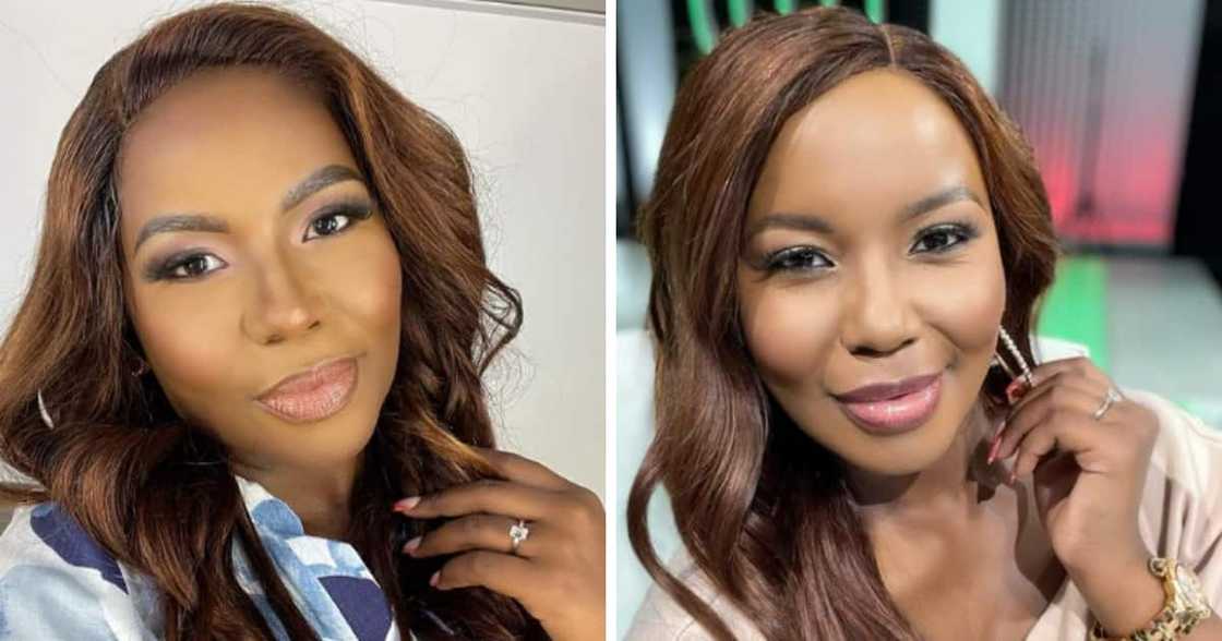 Carol Tshabalala, Engagement, Announcement, Instagram, SuperSport, News, Love, Diamond Ring Carol Tshabalala, Engagement, Announcement, Instagram, SuperSport, News, Love, Diamond Ring