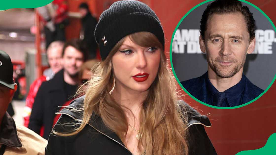 Taylor Swift and Tom Hiddleston Taylor Swift and Tom Hiddleston