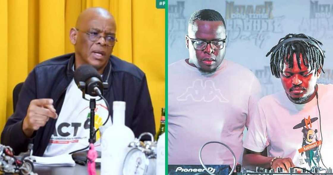 Ace Magashule was interviewed on 'Podcast and Chill.' Ace Magashule was interviewed on 'Podcast and Chill.'