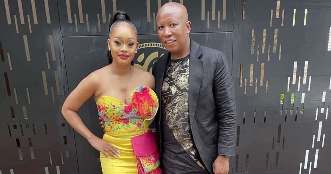 Julius Malema, Mantwa Matlala, EFF, Economic Freedom Fighters leader, CIC, relationship news, marriage, wedding anniversary Julius Malema, Mantwa Matlala, EFF, Economic Freedom Fighters leader, CIC, relationship news, marriage, wedding anniversary