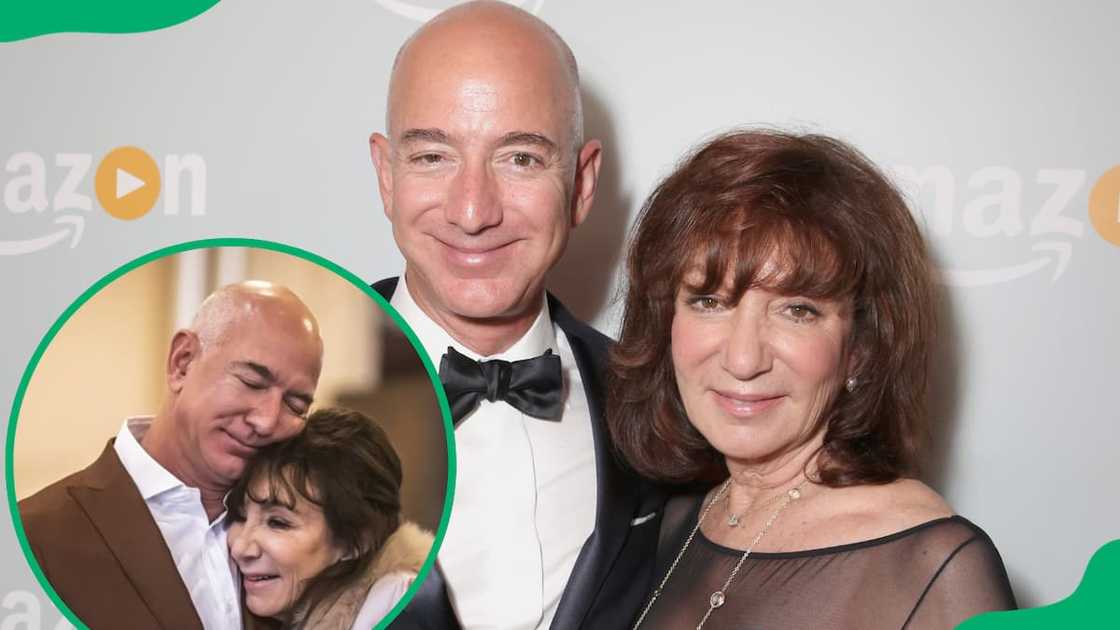 Jeff Bezos' mother Jacklyn. Jeff Bezos' mother Jacklyn.