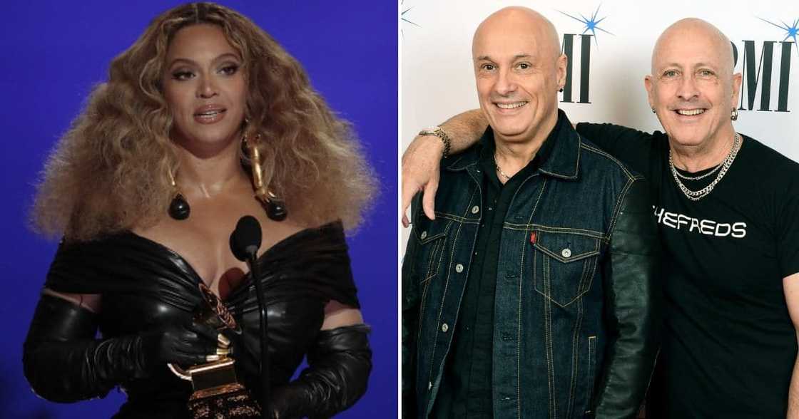 Beyonce Knowles and Right Fred Said Beyonce Knowles and Right Fred Said